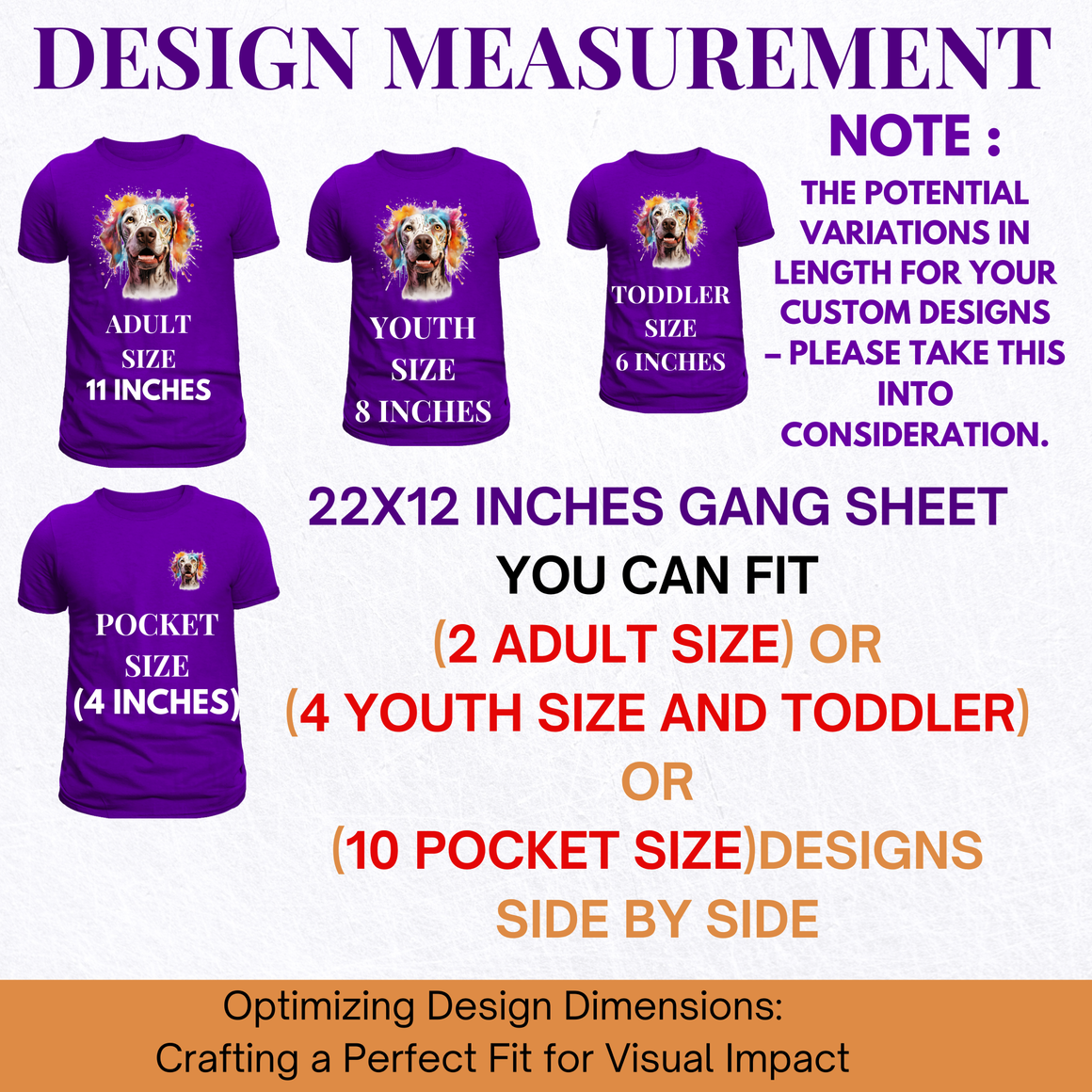DTF - BUILD YOUR GANG SHEET